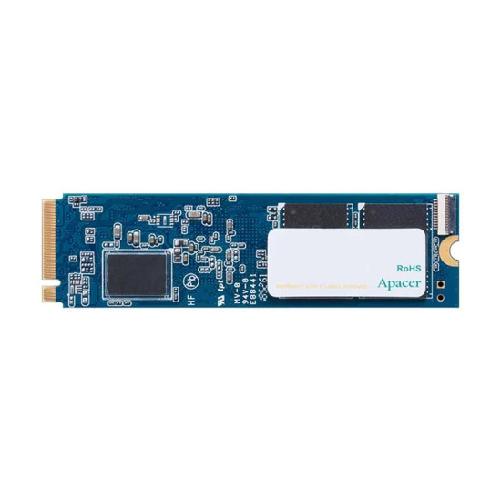Вътрешен SSD диск Apacer AS2280Q4, 2TB, M.2 PCIe Gen4x4, Heatsink - AP2TBAS2280Q4-1