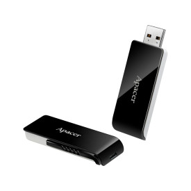 Флаш памет Apacer AH350 32GB USB 3.2 Gen 1, Black