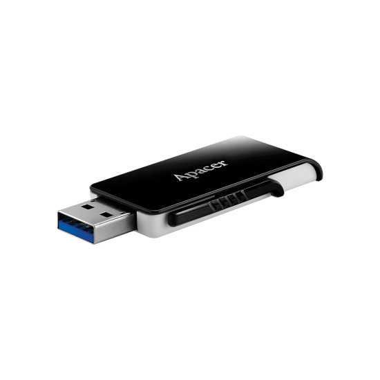 Флаш памет Apacer AH350 32GB USB 3.2 Gen 1, Black