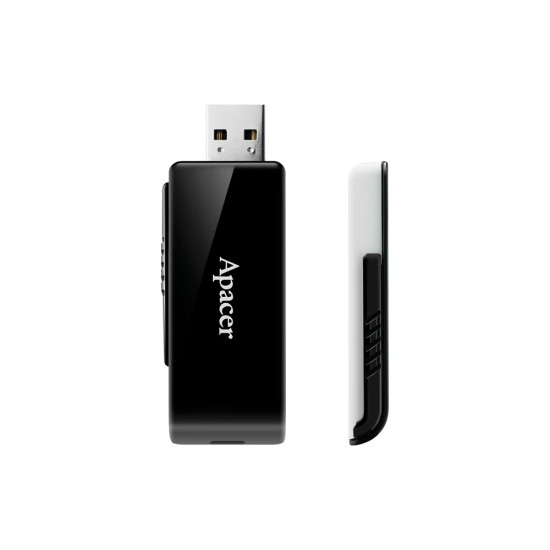 Флаш памет Apacer AH350 32GB USB 3.2 Gen 1, Black