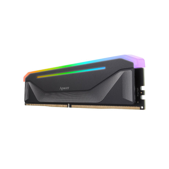 RAM памет Apacer 16GB NOX DDR5 RGB DIMM, 2x8GB, 6000MT/s - AH5U16G60C622NBAA-1