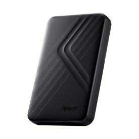 Външен твърд диск Apacer Portable Hard Drive AC236 4TB USB 3.2 Gen 1, Black