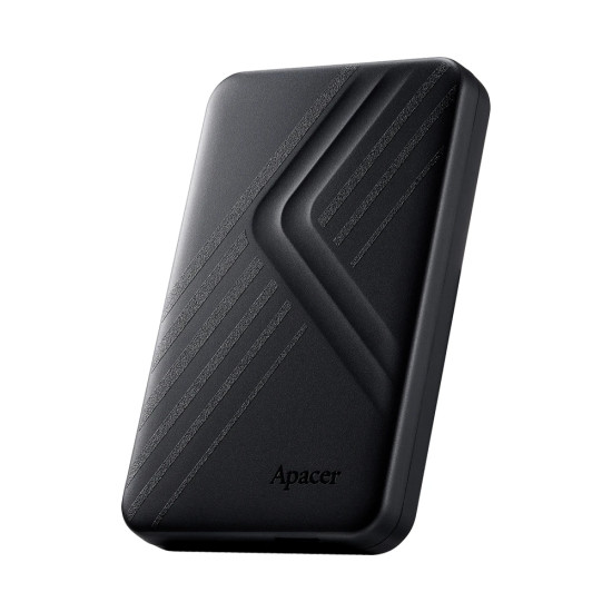 Външен твърд диск Apacer Portable Hard Drive AC236 4TB USB 3.2 Gen 1, Black