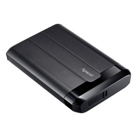 Външен твърд диск Apacer AC732 4TB USB 3.2 Gen 1, Military-Grade, Shockproof, IP68, Black