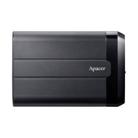 Външен твърд диск Apacer AC732 4TB USB 3.2 Gen 1, Military-Grade, Shockproof, IP68, Black