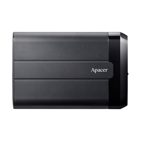 Външен твърд диск Apacer AC732 4TB USB 3.2 Gen 1, Military-Grade, Shockproof, IP68, Black