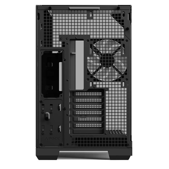 Кутия за компютър APNX Case ATX - V2-F-BK-v1