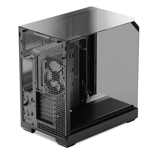 Кутия за компютър APNX Case ATX - V2-F-BK-v1