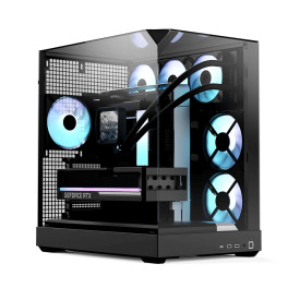 Кутия за компютър APNX Case ATX - V2-F-BK-v1