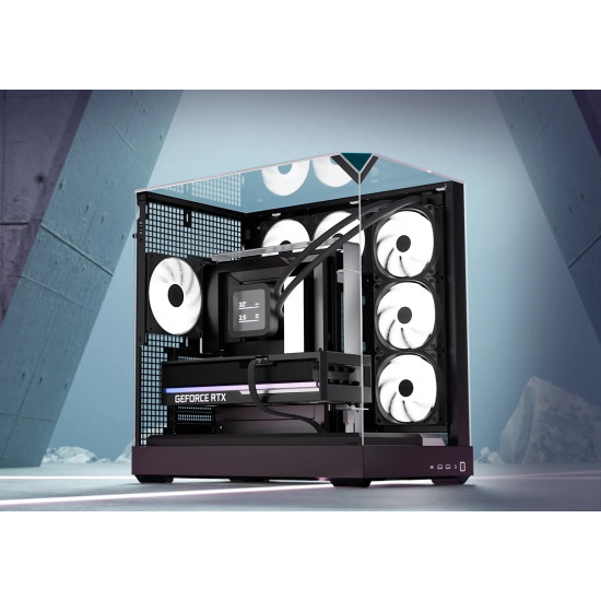 Кутия за компютър APNX Case ATX - V2-F-BK-v1