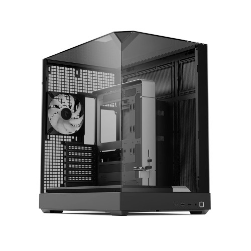 Кутия за компютър APNX Case ATX - V2-F-BK-v1