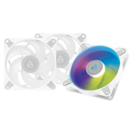 Комплект вентилатори Arctic Fan Pack 3-in-1 - P12 PWM PST A-RGB (White)