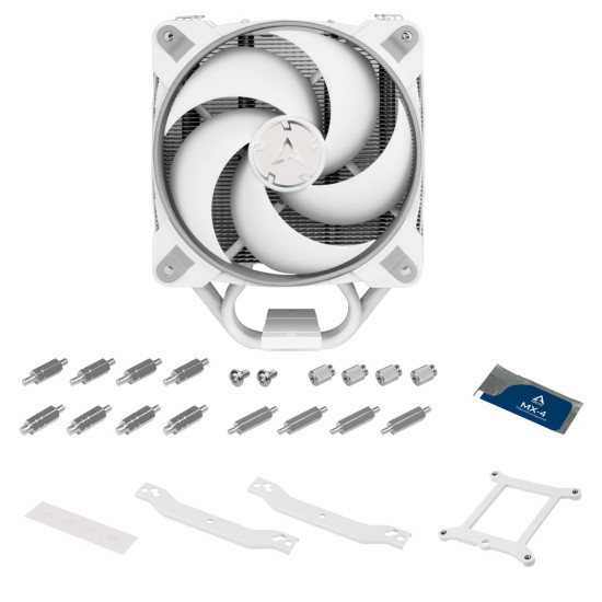 Охладител за процесор Arctic Freezer 34 eSports DUO - Grey/White - LGA2066/LGA1700/LGA1200/AM4