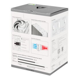 Охладител за процесор Arctic Freezer 34 eSports DUO - Grey/White - LGA2066/LGA1700/LGA1200/AM4