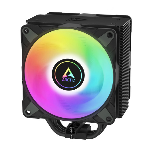 Охладител за процесор Arctic Freezer 36 A-RGB Black - LGA1851/LGA1700/AM5