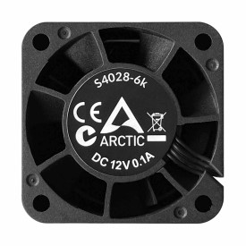 Сървърен вентилатор Arctic Server Fan 40x40x28 Dual Ball - S4028-6K - ACFAN00185A