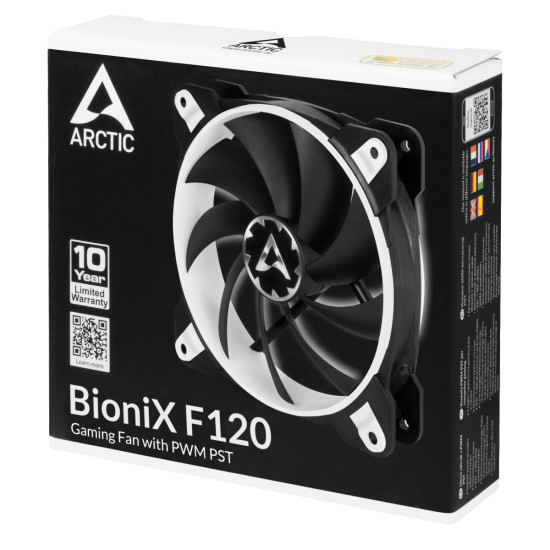 Вентилатор Arctic Fan 120mm BioniX F120 White