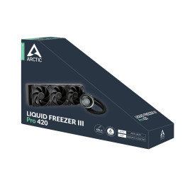 Водно охлаждане Arctic Liquid Freezer III Pro 420 Black