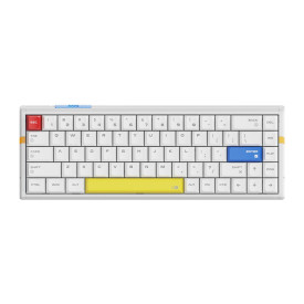 Клавиатура ATK Professional Gaming Mechanical Keyboard RS6 Ultra - 8K, TTC RGB Magneto Switches [Linear] - White Shadow