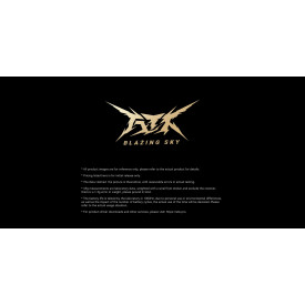 Безжична мишка ATK BLAZING SKY X1 ULTIMATE - 8K, White