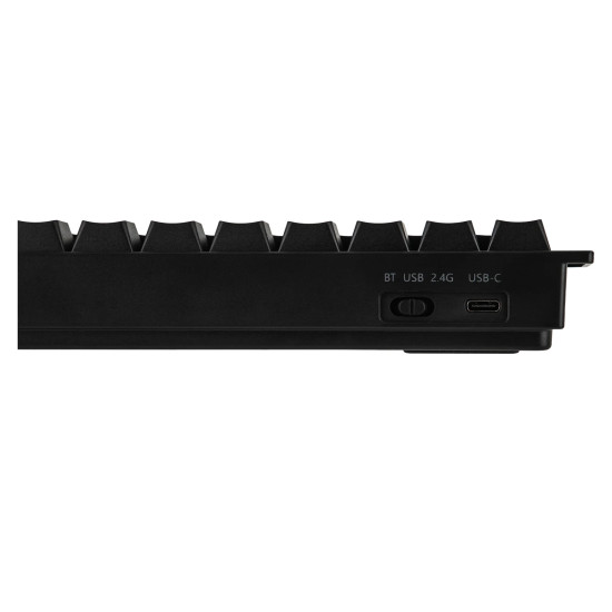 Безжична клавиатура Aula MINI 60 HE PRO 8K - Stormrise Magnetic Switch [Linear] (English US), Black
