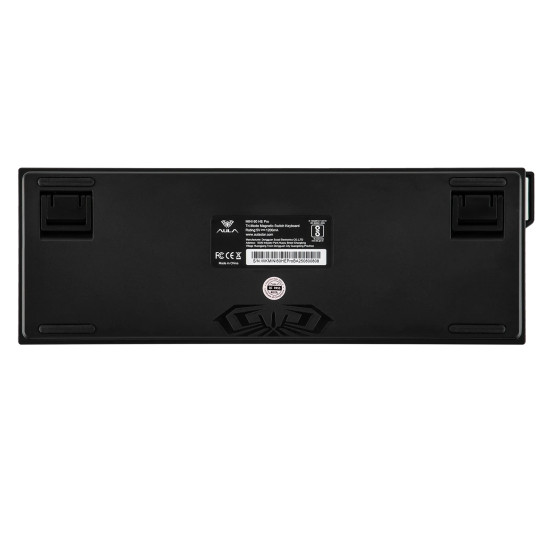 Безжична клавиатура Aula MINI 60 HE PRO 8K - Stormrise Magnetic Switch [Linear] (English US), Black