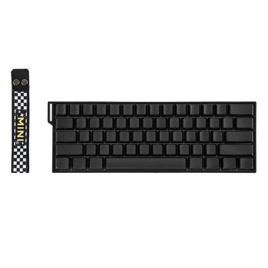 Безжична клавиатура Aula MINI 60 HE PRO 8K - Stormrise Magnetic Switch [Linear] (English US), Black