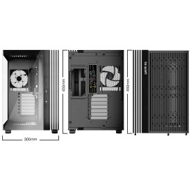 Кутия за компютър be quiet! Case ATX - LIGHT BASE 600 LX Black