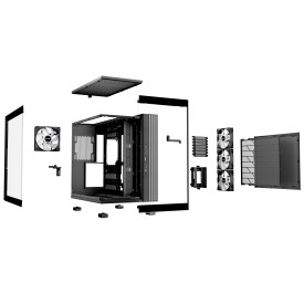 Кутия за компютър be quiet! Case ATX - LIGHT BASE 600 LX Black
