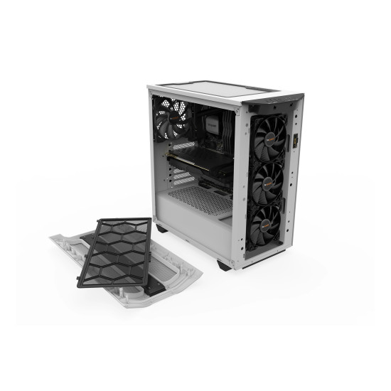 Кутия за компютър be quiet! Case ATX - Pure Base 500DX White