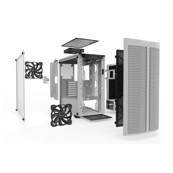 Кутия за компютър be quiet! Case ATX - Pure Base 500DX White