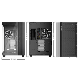 Кутия за компютър be quiet! Case EATX - LIGHT BASE 900 FX Black
