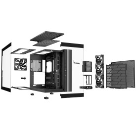 Кутия за компютър be quiet! Case EATX - LIGHT BASE 900 FX Black