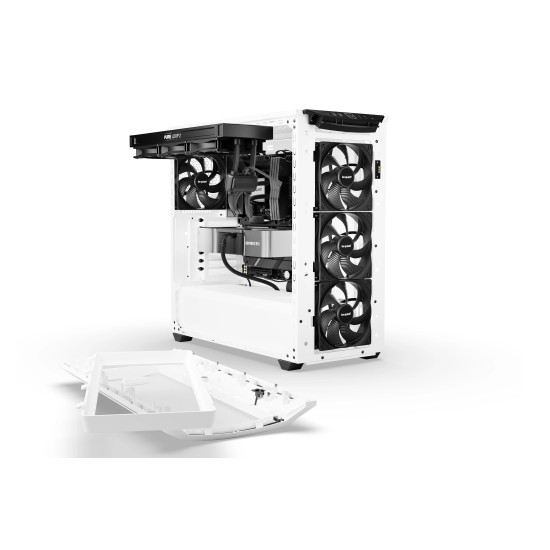 Кутия за компютър be quiet! Case EATX - Shadow Base 800 DX White