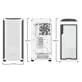 Кутия за компютър be quiet! Case EATX - Shadow Base 800 DX White