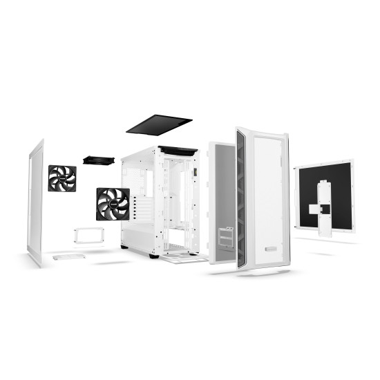 Кутия за компютър be quiet! Case EATX - Shadow Base 800 DX White