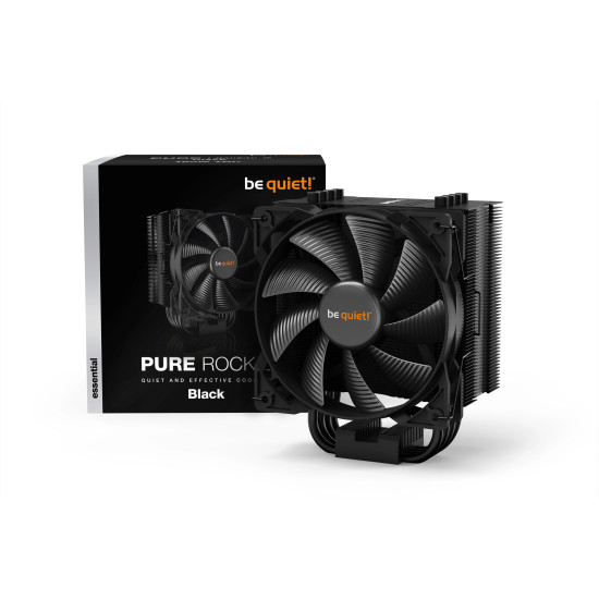 Охладител за процесор be quiet! CPU Cooler - Pure Rock 2 Black