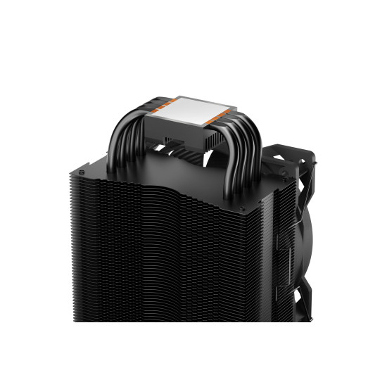 Охладител за процесор be quiet! CPU Cooler - Pure Rock 2 Black