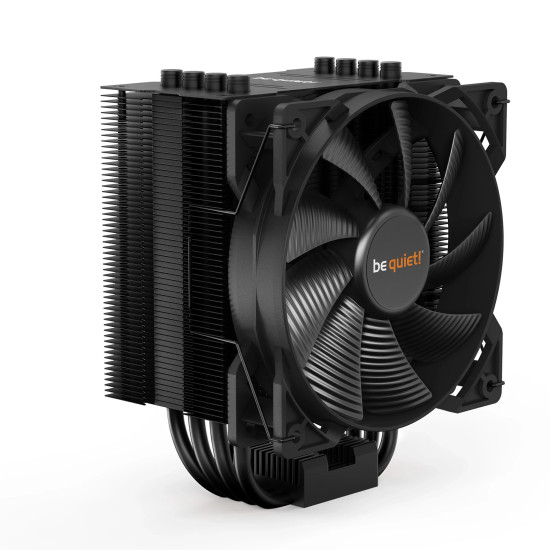 Охладител за процесор be quiet! CPU Cooler - Pure Rock 2 Black