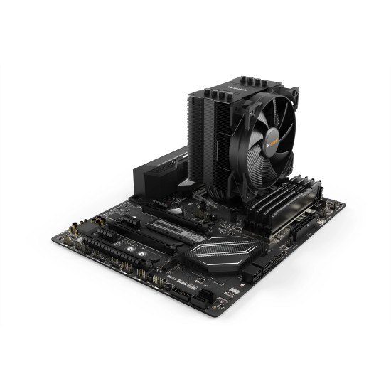 Охладител за процесор be quiet! CPU Cooler - Pure Rock 2 Black