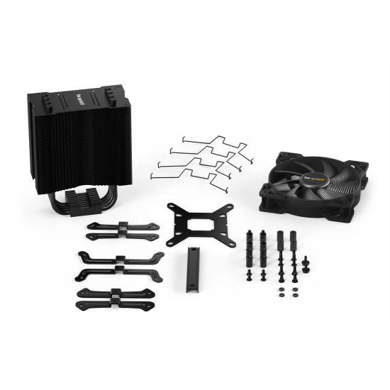Охладител за процесор be quiet! CPU Cooler - Pure Rock 2 Black