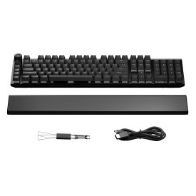 Клавиатура be quiet! Professional Gaming Mechanical Keyboard LIGHT MOUNT - be quiet! Silent Switches [Linear]