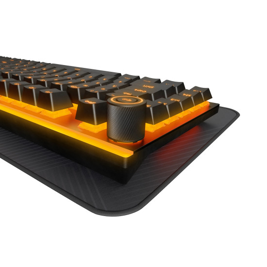 Клавиатура be quiet! Professional Gaming Mechanical Keyboard LIGHT MOUNT - be quiet! Silent Switches [Linear]