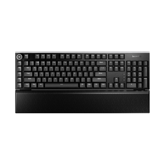 Клавиатура be quiet! Professional Gaming Mechanical Keyboard LIGHT MOUNT - be quiet! Silent Switches [Linear]
