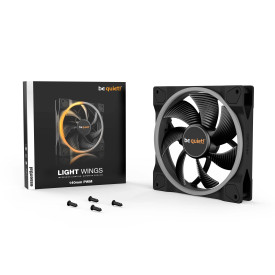 Вентилатор be quiet! Fan 140mm - LIGHT WINGS PWM