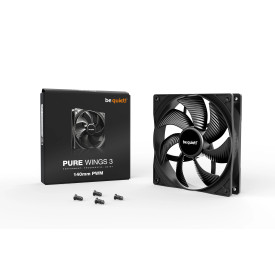 Вентилатор be quiet! Fan 140mm - Pure Wings 3 140mm PWM