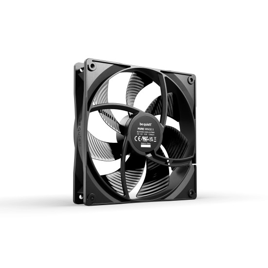 Вентилатор be quiet! Fan 140mm - Pure Wings 3 140mm PWM