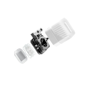 Водно охлаждане be quiet! Water Cooling - LIGHT LOOP 240mm White