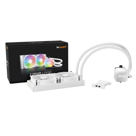Водно охлаждане be quiet! Water Cooling - LIGHT LOOP 240mm White