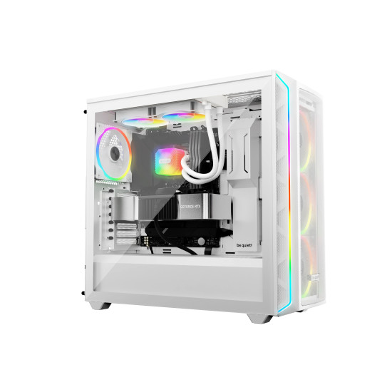 Водно охлаждане be quiet! Water Cooling - LIGHT LOOP 240mm White